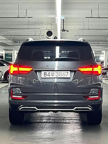 Ssangyong: Ssangyong Rexton: 2020 г., Внедорожник — 19