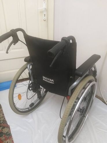 Invalidska kolica: Nemacka aluminijumska invalidska kolica poznate marke MEYRA, noviji — 6