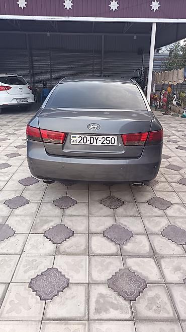 Hyundai: Hyundai Sonata: 3.3 l | 2005 il Sedan — 11
