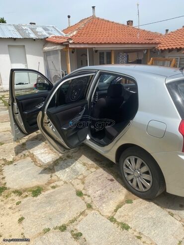 Toyota: Toyota Corolla: 1.4 l. | 2005 έ. Χάτσμπακ — 9
