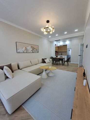 Продажа квартир: 2 комнаты, 63 м², Элитка, 15 этаж, Дизайнерский ремонт