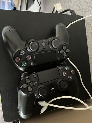 playstation 3 qiyməti: Play Station 4 slim 1Tb Evdə işlənilən konsoldu, 3 aydan bir şəxsən — 1
