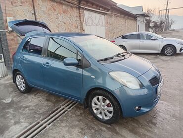 Toyota: Toyota Yaris: 2007 г., 1.3 л, Автомат, Бензин, Хэтчбэк — 4