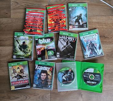 игровые диски на ноутбук: Продаю диски LT 3.0 для Xbox 360. Все проверенные Запускаются и — 1