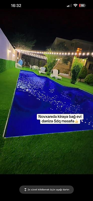 at yali: Novxanıda günlük bağ evi verilir.Dənizə 10 dəqiqə məsafədə.Yeksək — 2