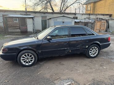 Audi: Audi A6: 1994 г., Механика, Бензин, Седан — 9