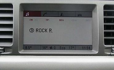 radilu: DISPLAY ZA OPEL VECTRA C | Polovni originalni delovi za Opel Vectra — 1