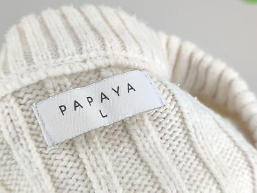 jean pascal clothes: Papaya, Sweter damski, rozmiar L — 5