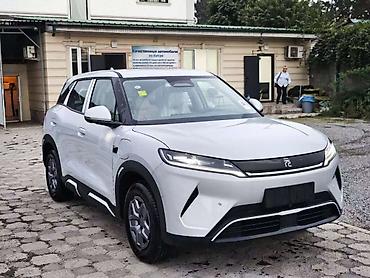 will cypha: BYD Yuan Up: 2026 г., Автомат, Электромобиль, Кроссовер — 3