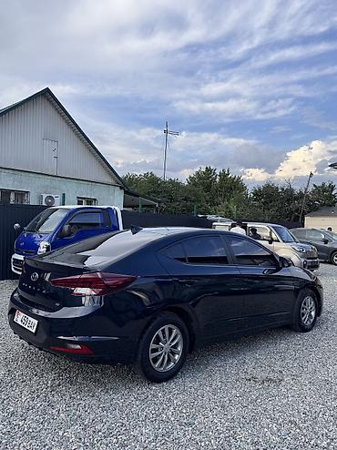 Унаа сатуу: Hyundai Avante: 2019 г., 1.6 л, Вариатор, Бензин, Седан — 4