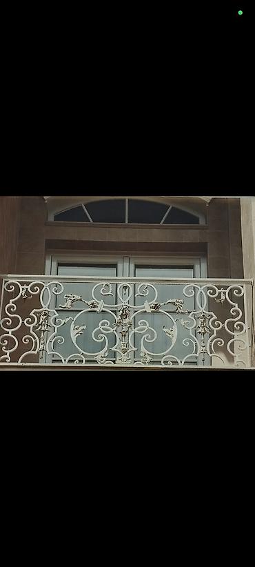 Pilləkən məhəccərləri: Yeni Pilləkən məhəccəri, Polad — 2