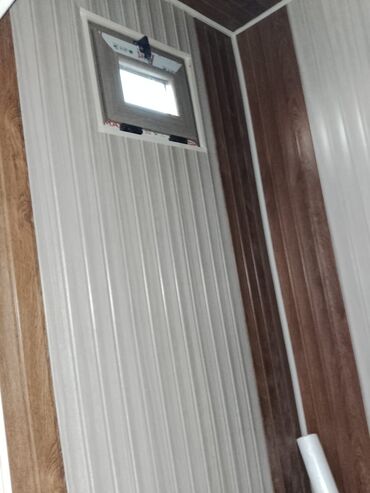 Konteynerlər: Konteyner ev-isdi və soyuqa qarşı izolyasıya olunmuşdur. İki otaq — 9