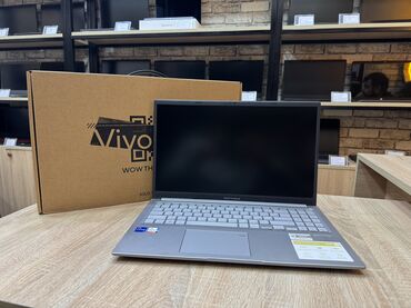 ASUS: Yeni ASUS Vivobook, 15.6 ", Intel Core i7, 512 GB, Pulsuz çatdırılma, Ünvandan götürmə, Rayonlara çatdırılma -da lalafo.az — 1 ASUS: Yeni ASUS Vivobook, 15.6 ", Intel Core i7, 512 GB, Pulsuz çatdırılma, Ünvandan götürmə, Rayonlara çatdırılma — 1