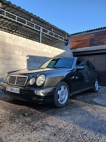 мотор жок: Mercedes-Benz E-Class: 1997 г., Седан — 6