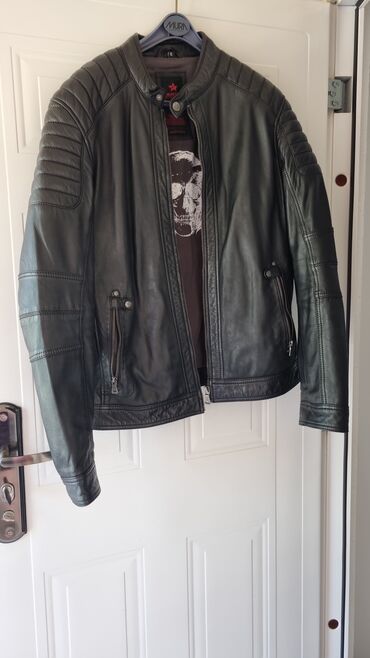 kožne jakne new yorker: Jacket XL (EU 42), color - Black