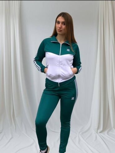 Gornji i donji deo: Adidas ženska trenerka Novo Mokra likra Veličine m l xl 2xl fb — 11