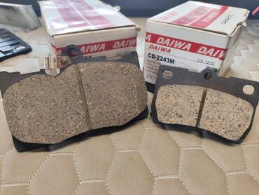 Тормозные колодки: Комплект тормозных колодок Toyota 2005 г., Новый, Оригинал, Япония