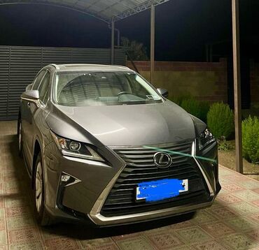 шины lx 470: Lexus RX: 2018 г., 3.5 л, Автомат, Бензин, Кроссовер