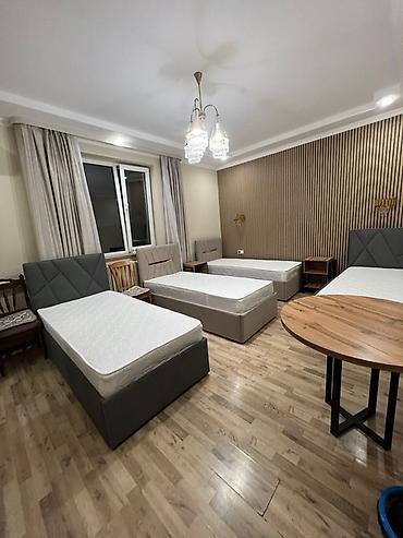 коавать: Односпальные кровати с мягким изголовьем + матрасам 15500 - Размер — 2