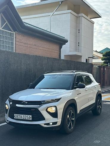 malibu primer: Chevrolet Trailblazer: 2021 г., Бензин, Кроссовер — 2
