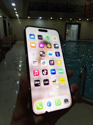 iphone 14 pro 256: IPhone 14 Pro Max, 256 GB, Deep Purple, Face ID, Simsiz şarj, Sənədlərlə