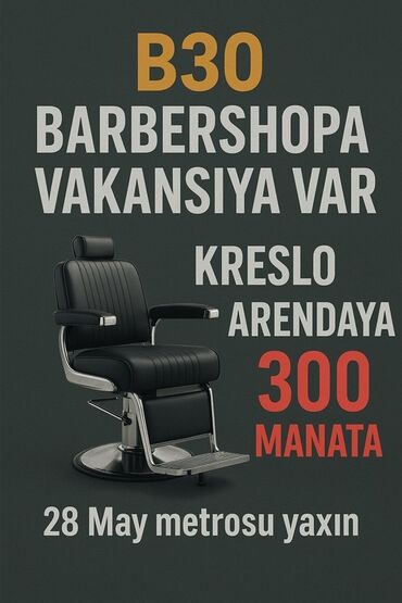 кухонный мебель: Кресло для стрижки