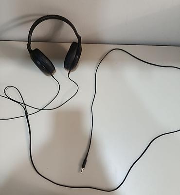 Qulaqcıqlar: Naqilli qulaqlıq - Rəng: qara - Üstündən taxılan (over-ear/on-ear) — 7