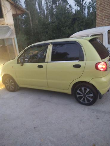 кочкор авто: Daewoo Matiz: 2006 г., 0.8 л, Кол менен иштөөчү, Бензин, Хетчбек — 7