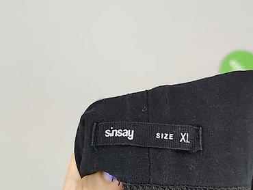dresowa: Sinsay, Legginsy Krótkie damskie, rozmiar XL — 4