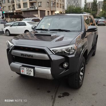 тайота форандер: Toyota 4Runner: 2018 г., 4 л, Автомат, Бензин, Внедорожник
