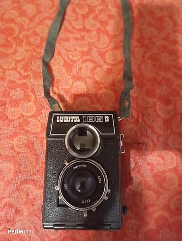 Фото и видеокамеры: Lubitel 166B orta format TLR plyonka fotoaparatı - Tip: İkiobyektivli — 2