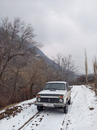 машына ланос: ВАЗ (ЛАДА) 4x4 Нива: 2005 г., 1.7 л, Механика, Бензин, Внедорожник