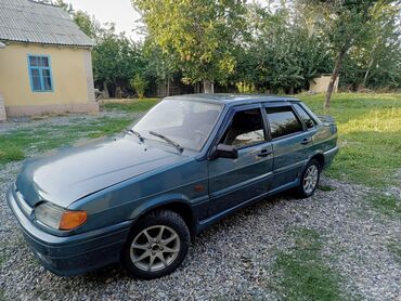 авто россия: ВАЗ (ЛАДА) 2115 Samara: 2001 г., 1.6 л, Механика, Бензин, Седан