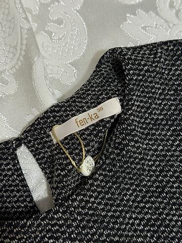 Qadın geyimləri: Fen-ka brendi qadın paltarı – ölçü 38. Biraz oversize modeldir 40 — 3