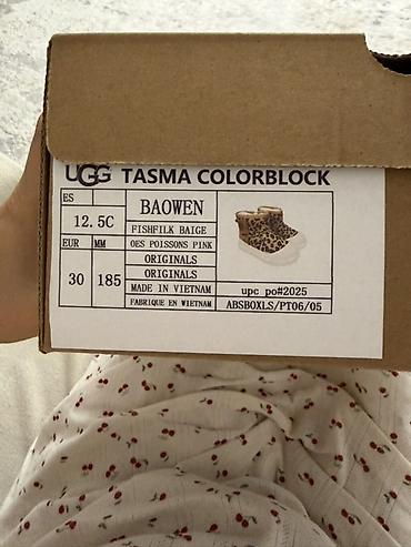 сапоги 34 35: Детские зимние ботинки UGG Tasma Colorblock - Модель: Tasma — 4