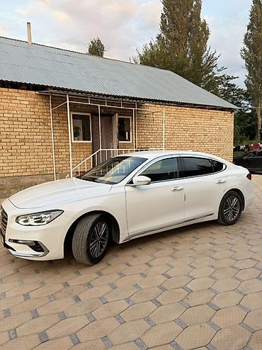 рул: Hyundai Grandeur: 2019 г., 3 л, Автомат, Газ, Седан — 3