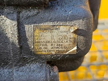 Компрессоры для авто: Компрессор Mazda 1994 г., Б/у, Оригинал, Германия — 7