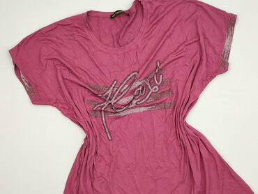 biała koszulka new yorker: FreeStyle, T-shirt damski, rozmiar 4XL