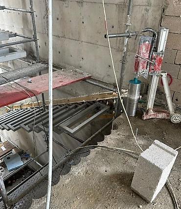 Beton işləri: Beton kəsmə xidməti - Divar, döşəmə və tavanlarda dəqiq və səliqəli — 15