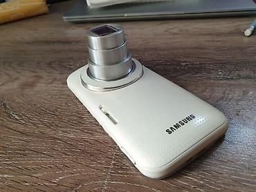 k 55: Samsung Galaxy K Zoom, 8 GB, rəng - Ağ, Sensor, Barmaq izi, Düyməli — 3