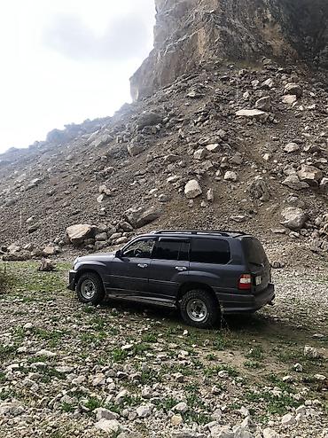 ланкрузер 105: Toyota Land Cruiser: 2002 г., 4.2 л, Механика, Дизель, Внедорожник — 6
