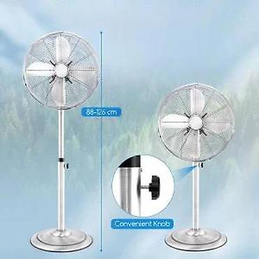 Podni ventilatori: Tristar metalni podni ventilator – 40 cm - Prečnik elise: 40 cm (4 — 18