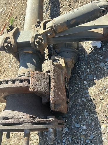 Другие автозапчасти: Мост в сборе на полуприцеп Schmitz — 9