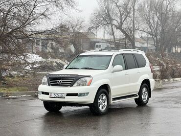 Lexus: Lexus GX: 2005 г., 4.7 л, Автомат, Газ, Седан