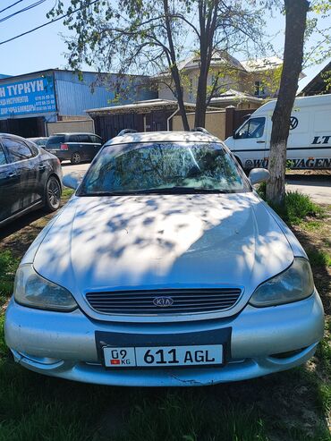Kia: Kia Clarus: 1998 г., 1.8 л, Механика, Бензин, Универсал