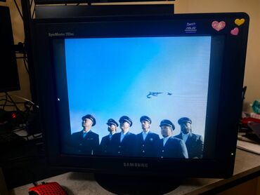 Мониторы: Монитор, Samsung, Б/у, ЭЛТ, 16" - 17" — 15