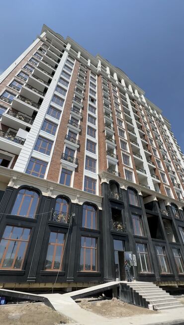 продажа квартира город ош: 4 комнаты, 154 м², Элитка, 13 этаж, ПСО (под самоотделку)