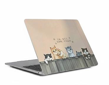 notebook: Наклейка на ноутбук виниловая. 1. Прозрачная защитная пленка (Glossy — 4