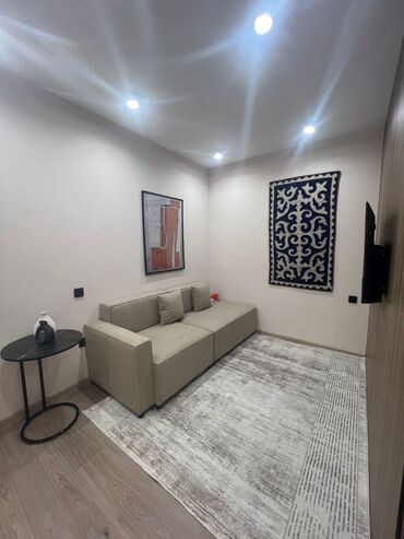 бишкек квартиры продажа: 2 комнаты, 45 м², 108 серия, 4 этаж, Евроремонт
