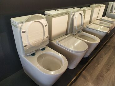 Truba: Ağ rəngli unitaz, hamam otaqları üçün uyğundur. Bu unitazın daxili su